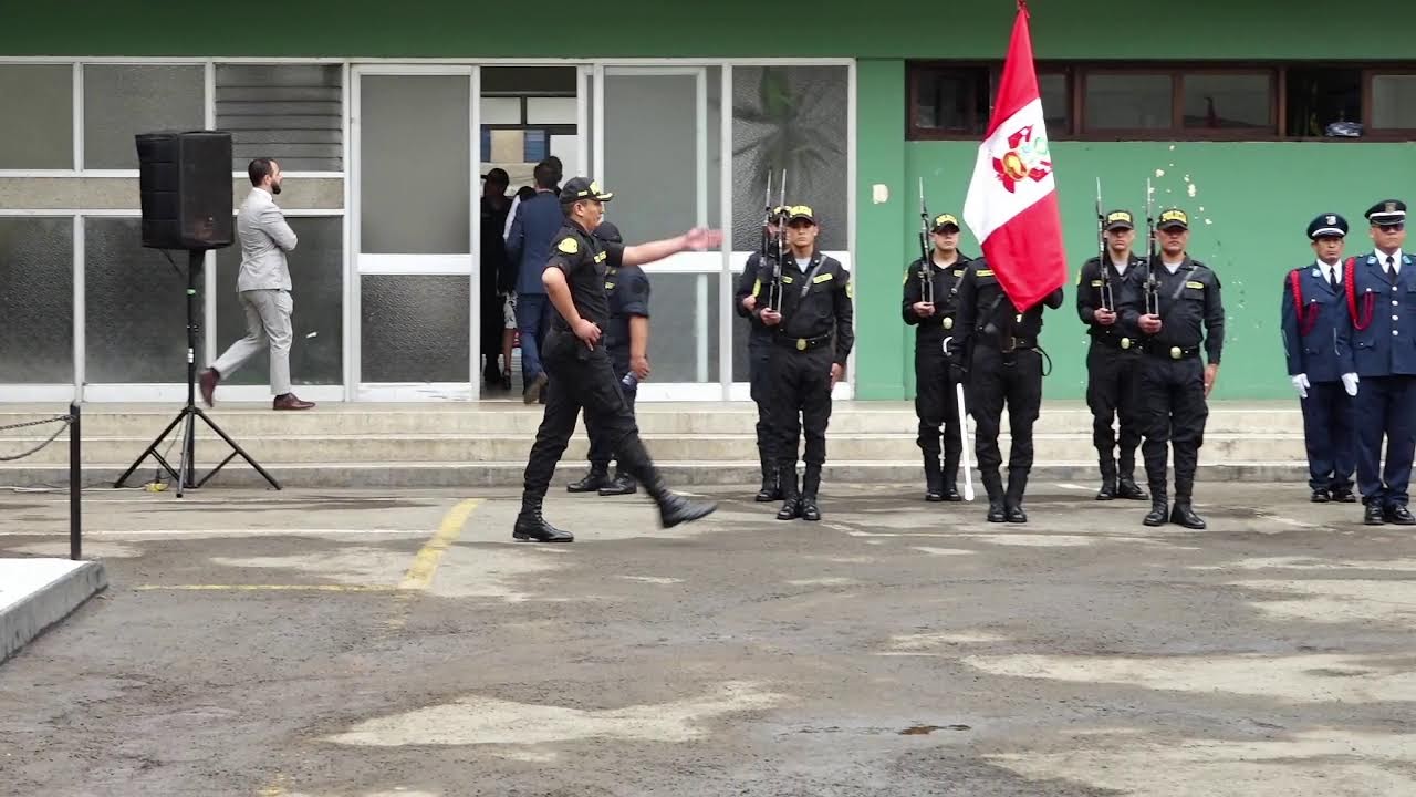 Ceremonia: Lunes Patriótico