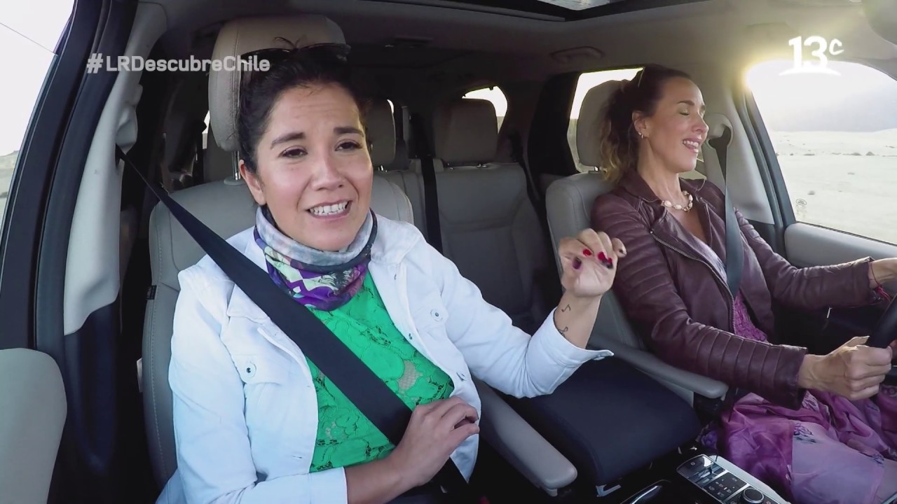 Karaoke con Carolina Soto| Descubre Chile By Land Rover