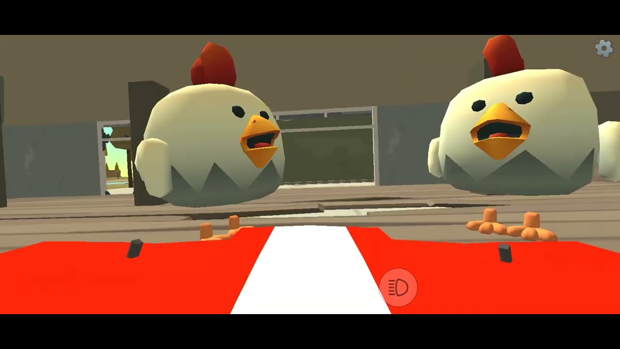 Chicken gun car crash compilation part 12