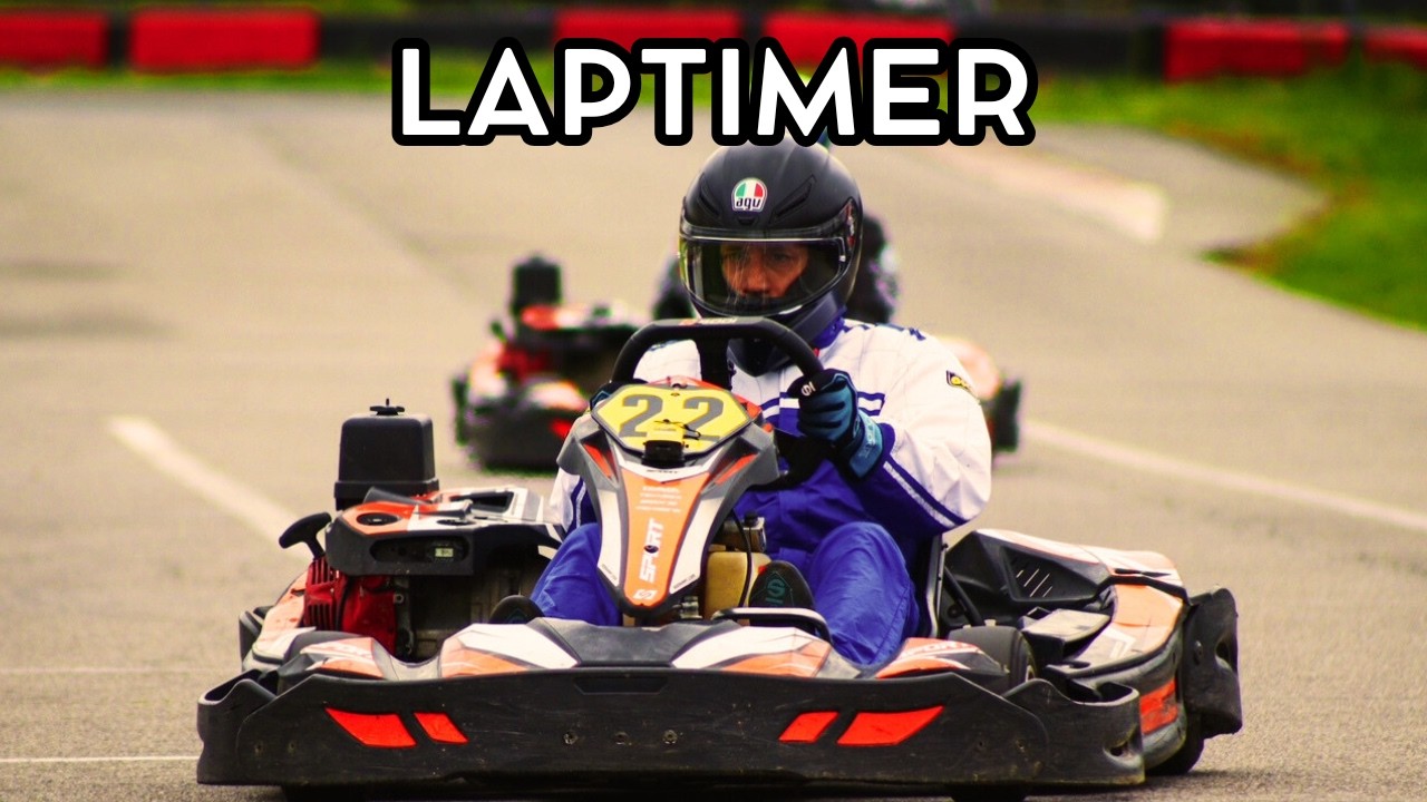 LAPTIMER con SMARTPHONE, RACEBOX, RACE CHRONO e GO-KART