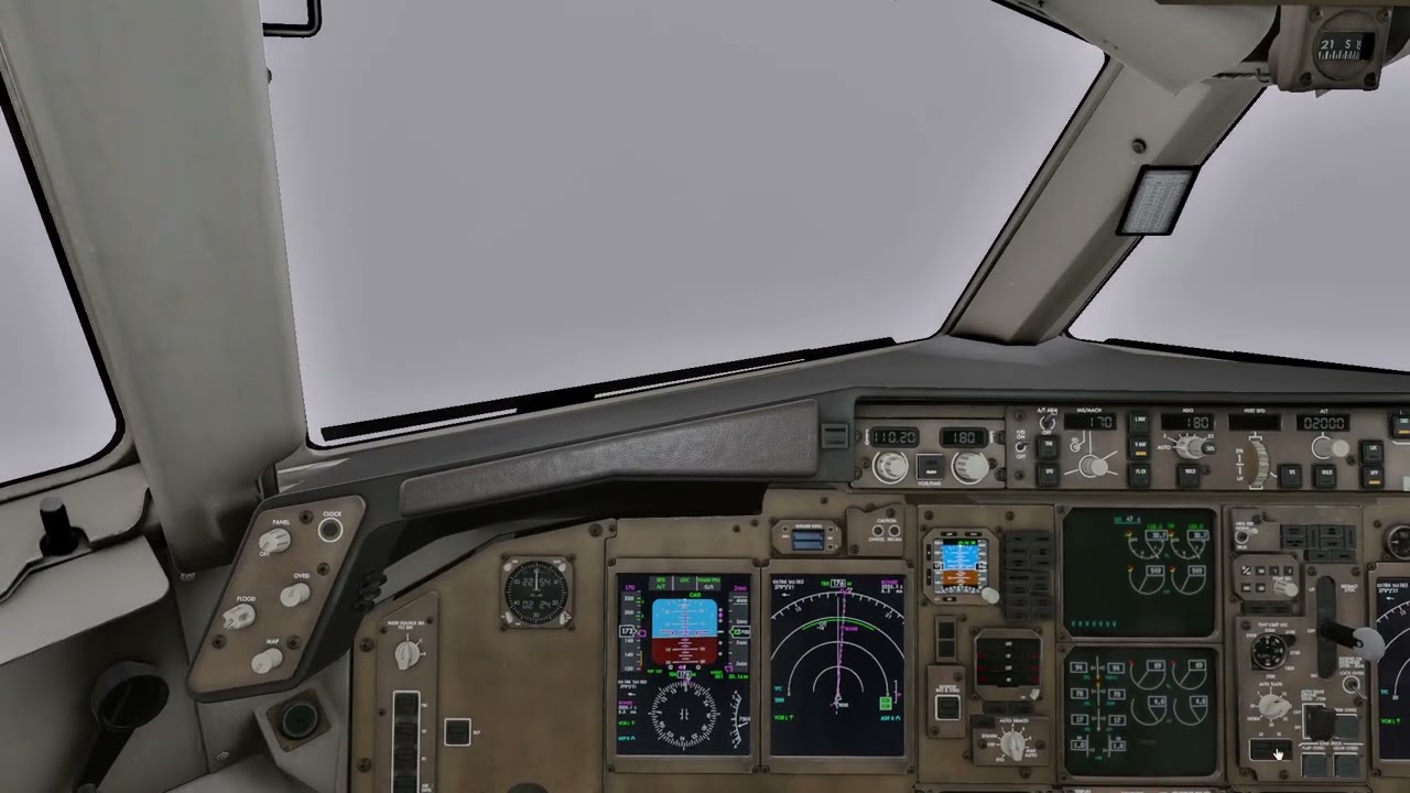 | XP12 | Memphis ILS 18L | Flight Factor 767F | FedEX 811