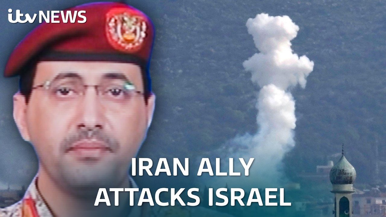 Йеменские хуситы вступают в войну с Ираном, нападая на Израиль.