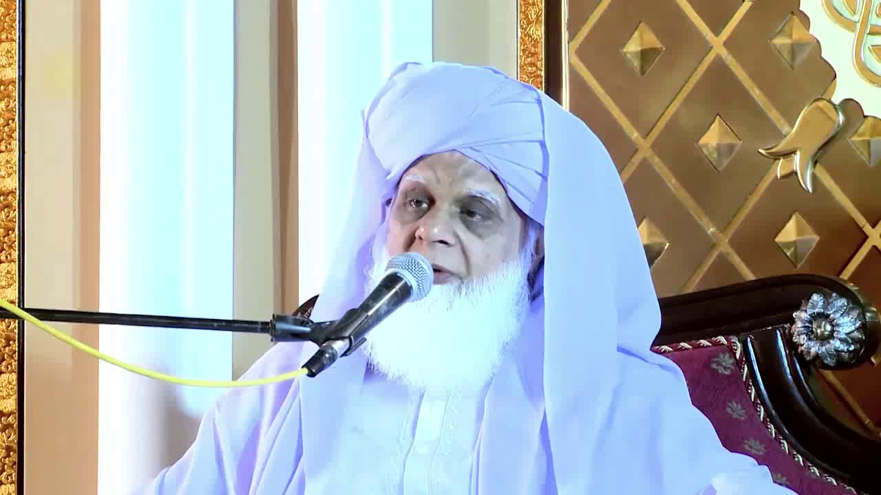 Professor Maqsood Elahi (Mehboob Saeen) - latest bayan - islamic scholars