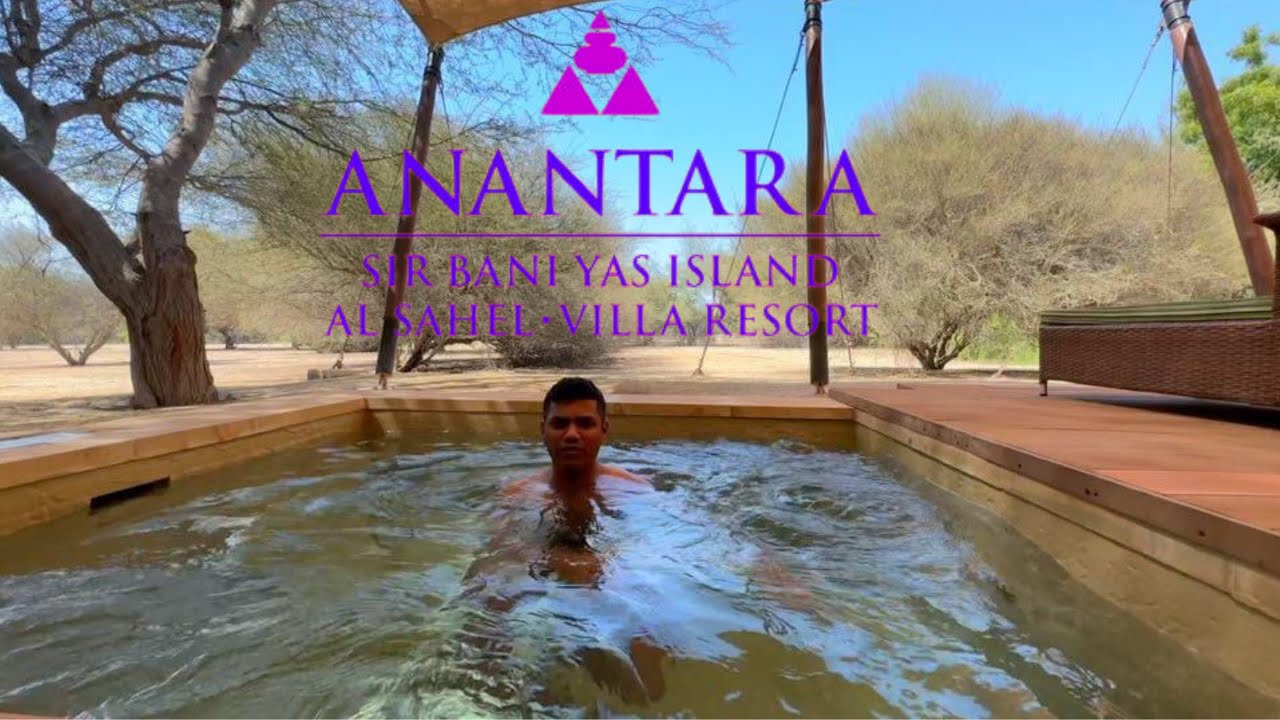 I started in Anantara AL-SAHEL Villa Resort.
