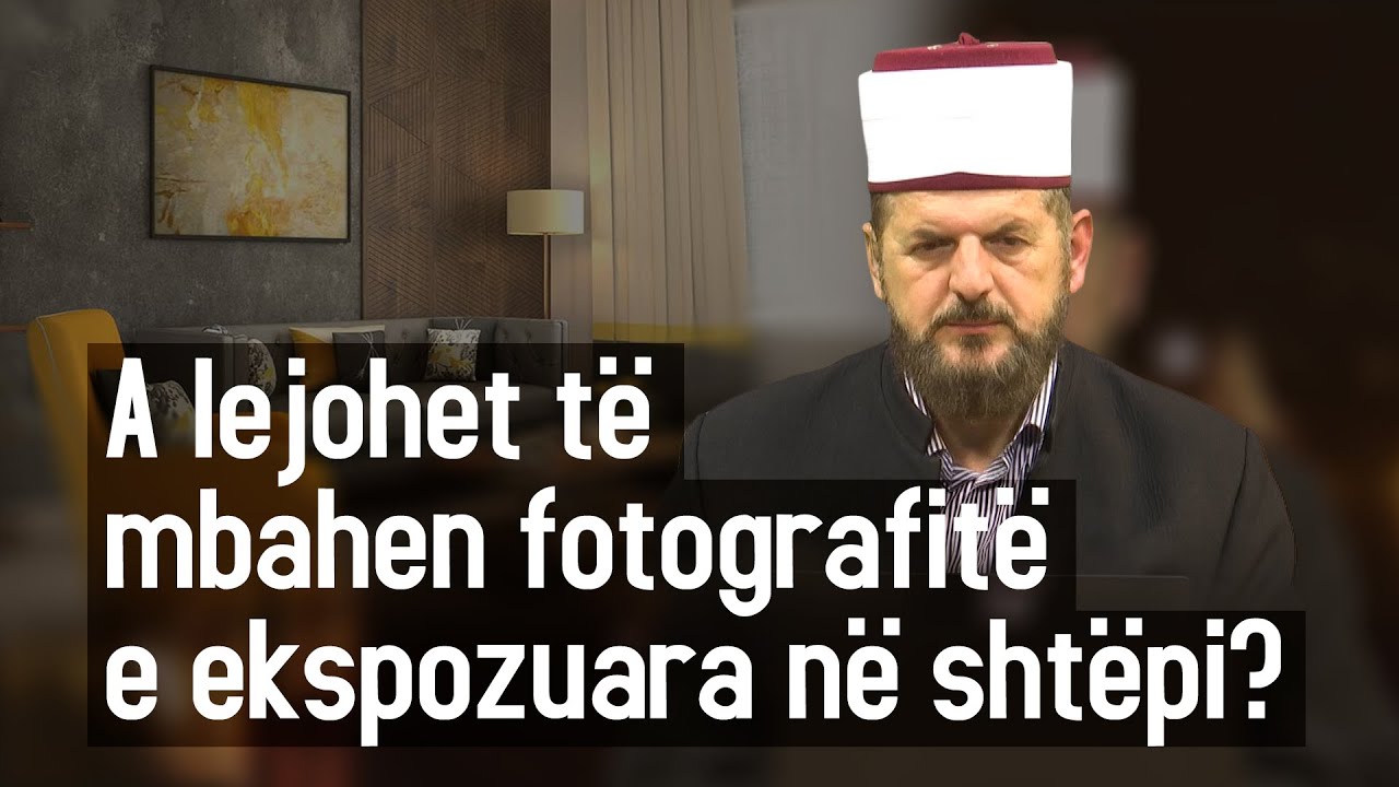 A lejohet t&euml; mbahen fotografit&euml; e ekspozuara n&euml; sht&euml;pi? - Dr. Shefqet Krasniqi