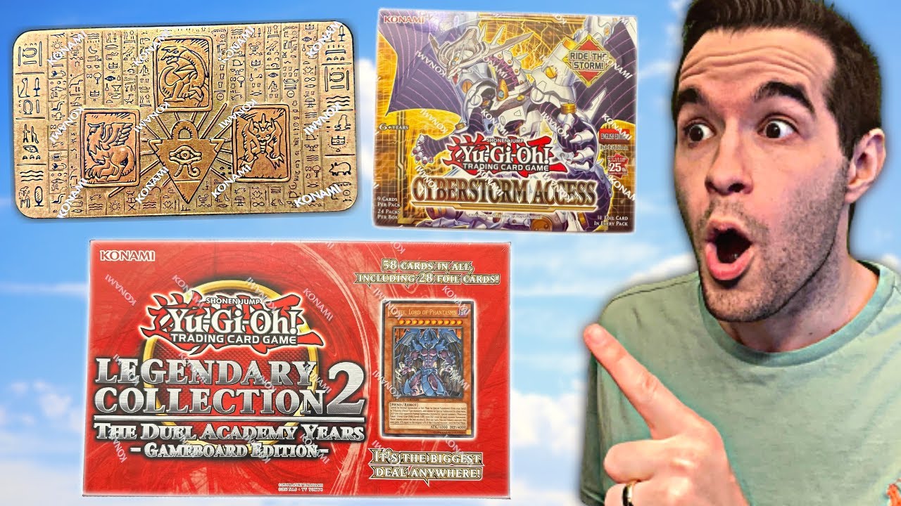 Opening EVERY Kind Of Yugioh Product!