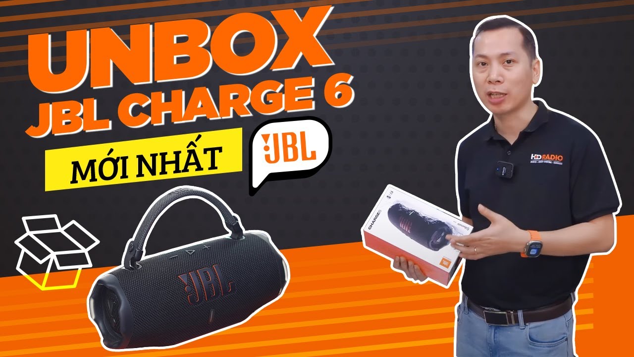 Đánh Giá Chi Tiết Loa JBL Charge 6 Chính Hãng Mới Nhất: Nhiều Cải Tiến Với Âm Thanh 