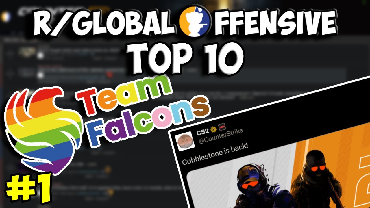Top 10 Upvoted CS2 Reddit Posts on r/GlobalOffensive #1