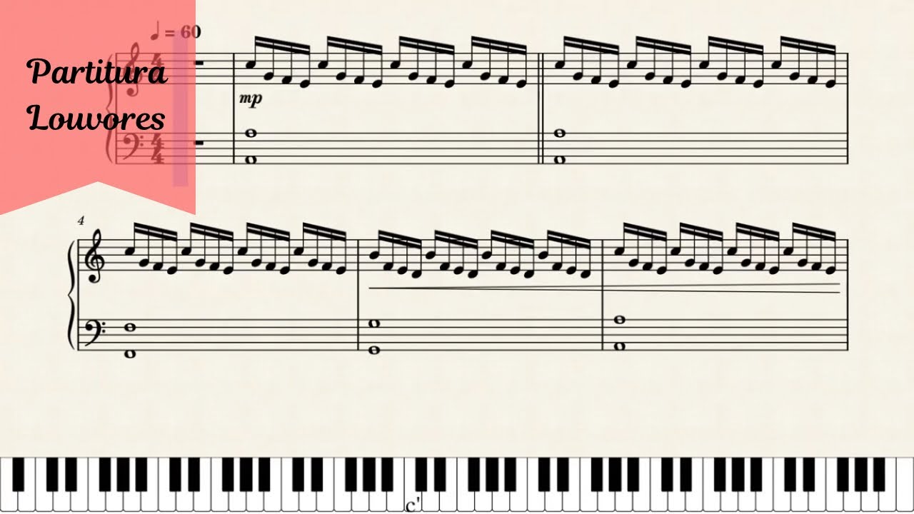 Shekinah - Partitura Piano ICM