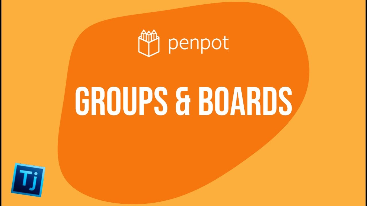 Изучите Penpot — доски и группы