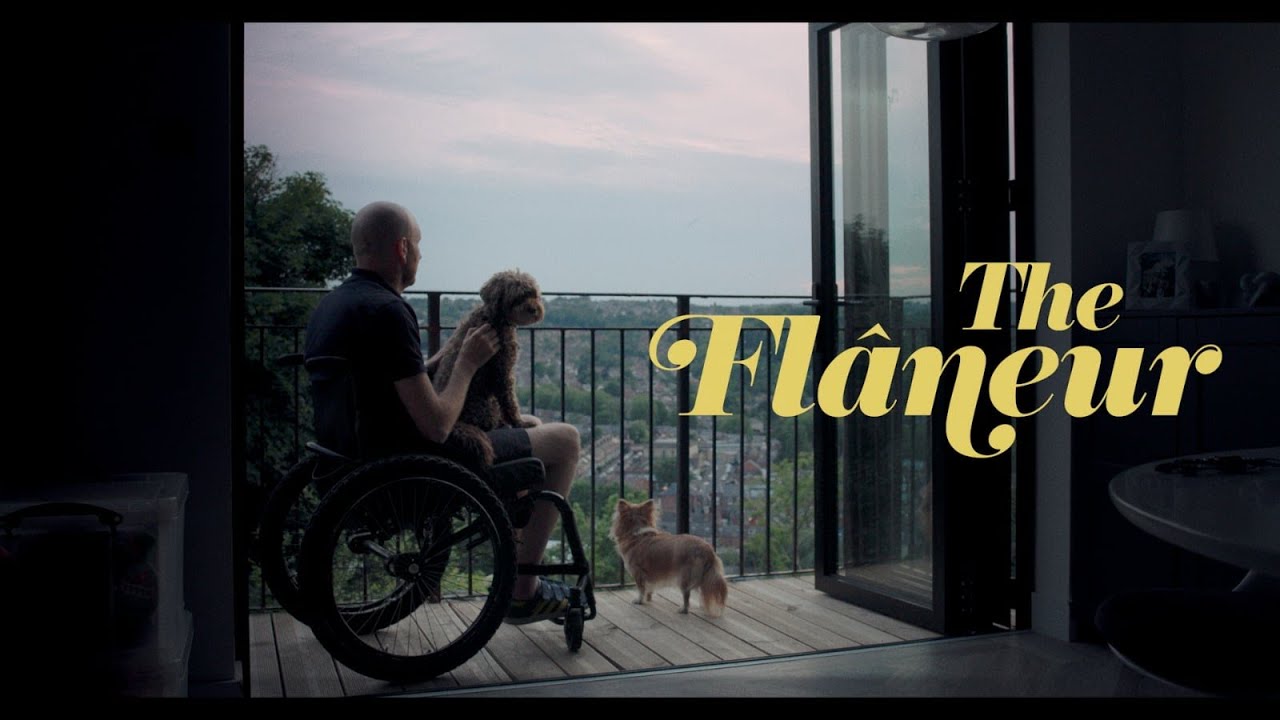 The disabled Flâneur forcing us to rethink our cities | Huck Presents