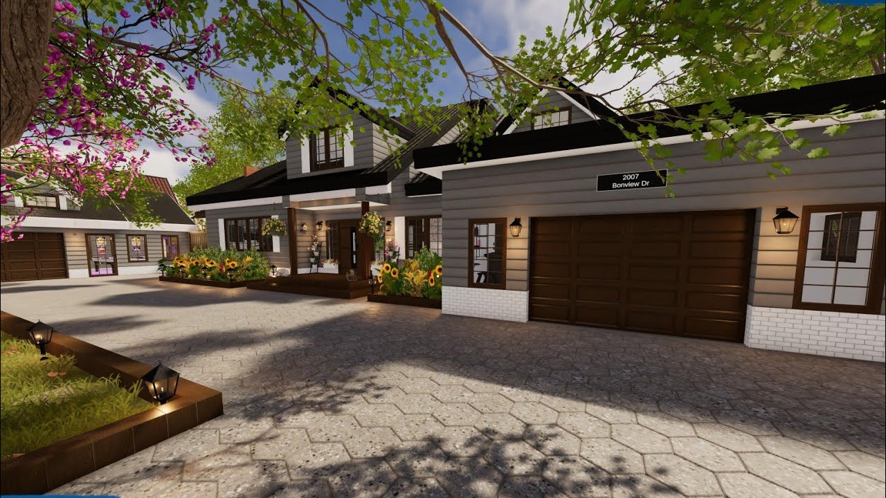 House Flipper Fun: Modern Family Home!