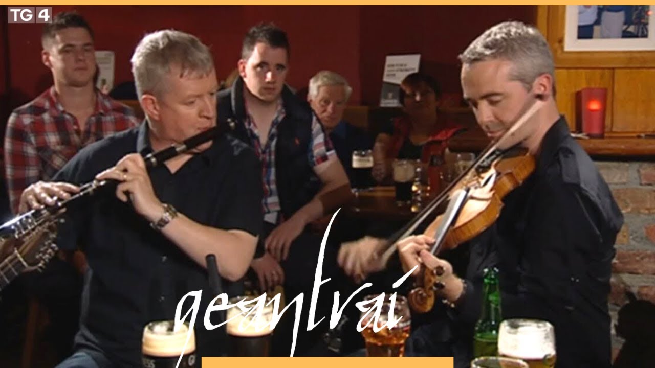 An Grúpa Traidisiúnta : Dervish | Harp Tavern, Sligeach | Geantraí 2012 | TG4