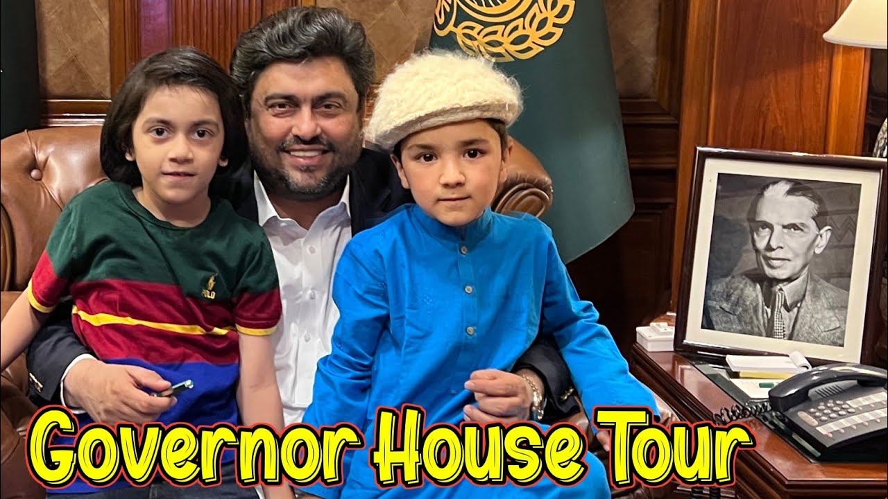 Governor Say Mulaqat Ki 😍