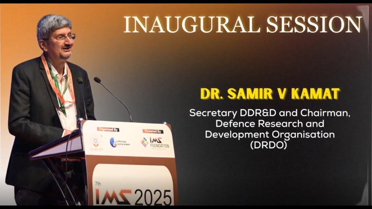 Dr. Samir V. Kamat on Building Strategic Capabilities | IMS 2025 Inaugural Address