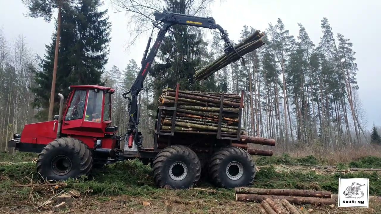 Kauči MM #woodworking #homemade #forwarder #fpvdrone 