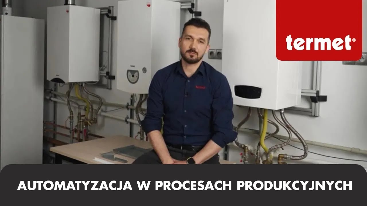 Automatyzacja w procesach produkcyjnych