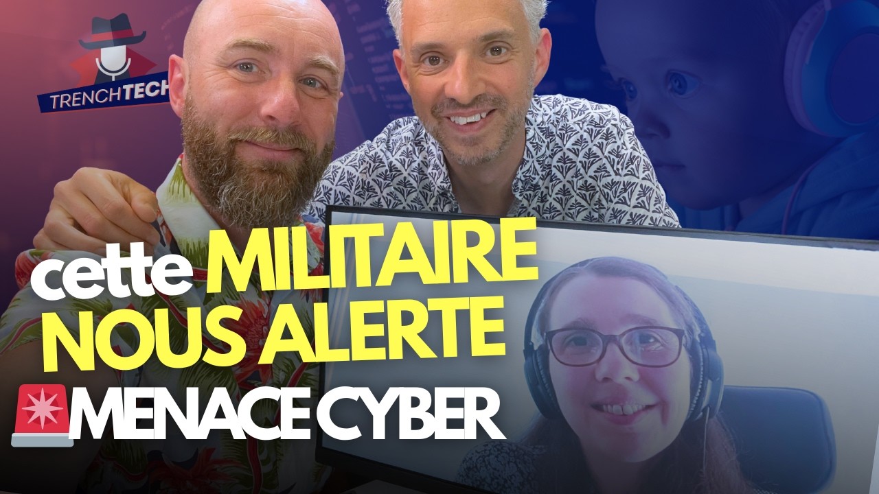 [Extrait] Cyberattaques : la menace est réelle et massive pour nous tous ! - Sara Sellos (DGA)