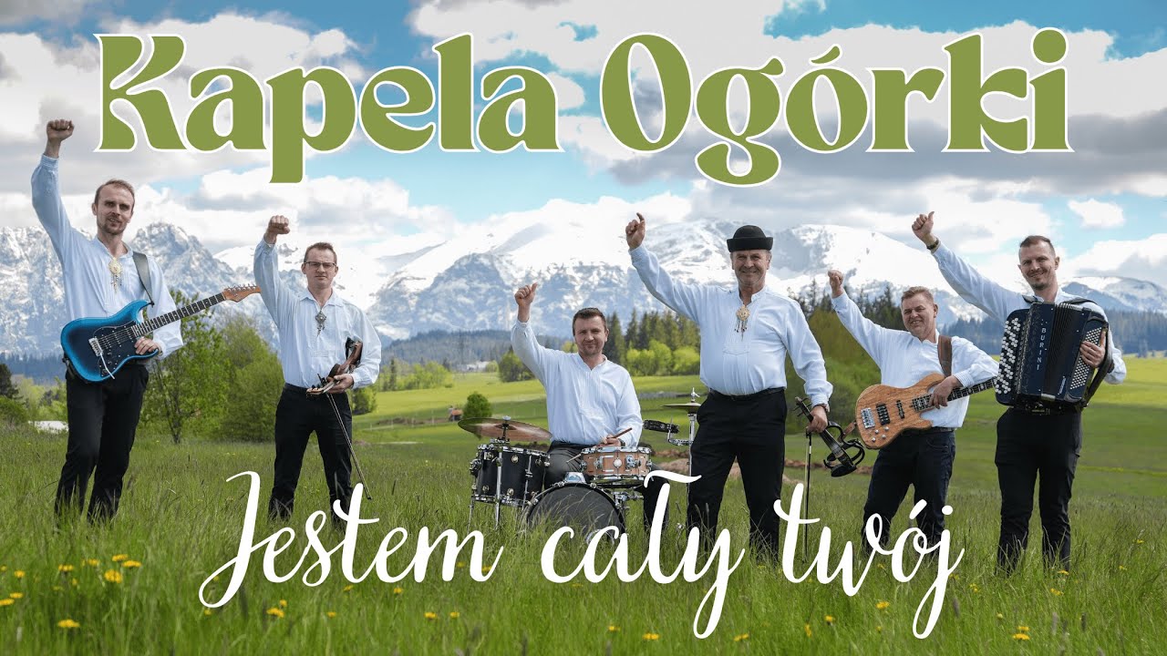 Kapela Ogórki - Jestem Cały Twój (Official Music Video) HIT 2025 ❗