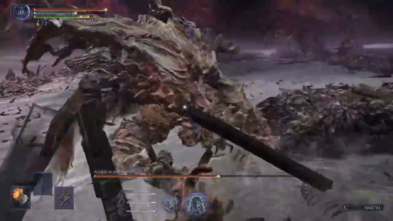 Deep 5 Dreglord vs Revenant with no buffs