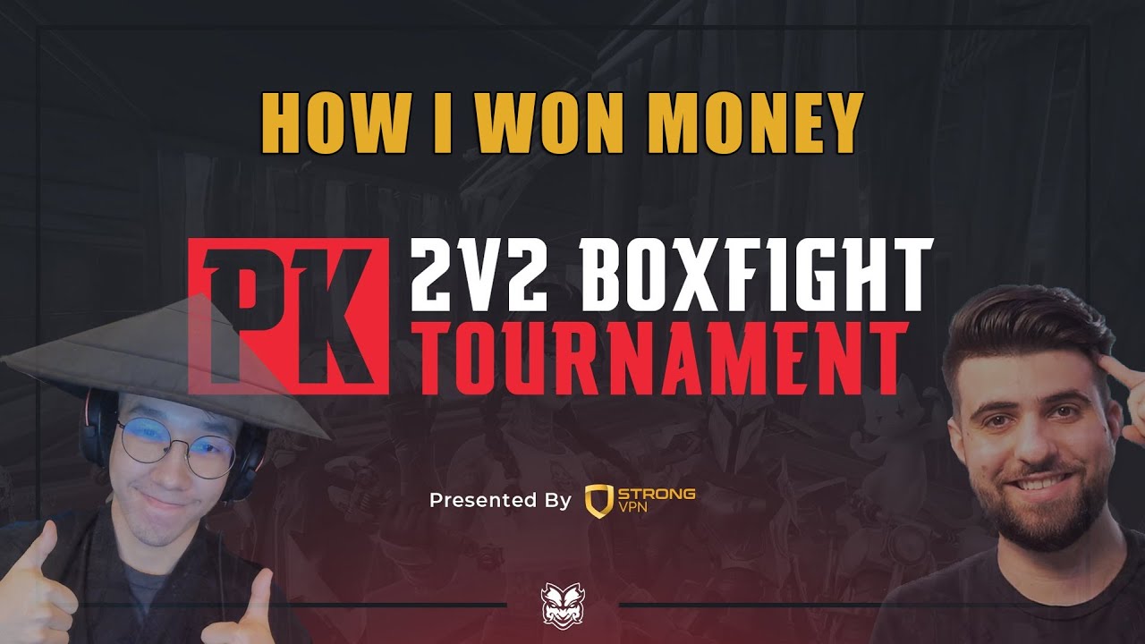 How I Won Money in SypherPK's 2v2 Boxfight Tournament (Fortnite Battle Royale)