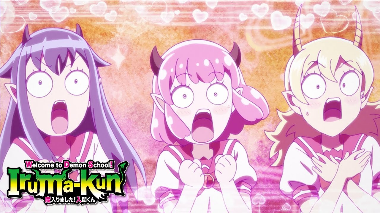Iruma with Edge | Welcome to Demon School! Iruma-kun Season 2