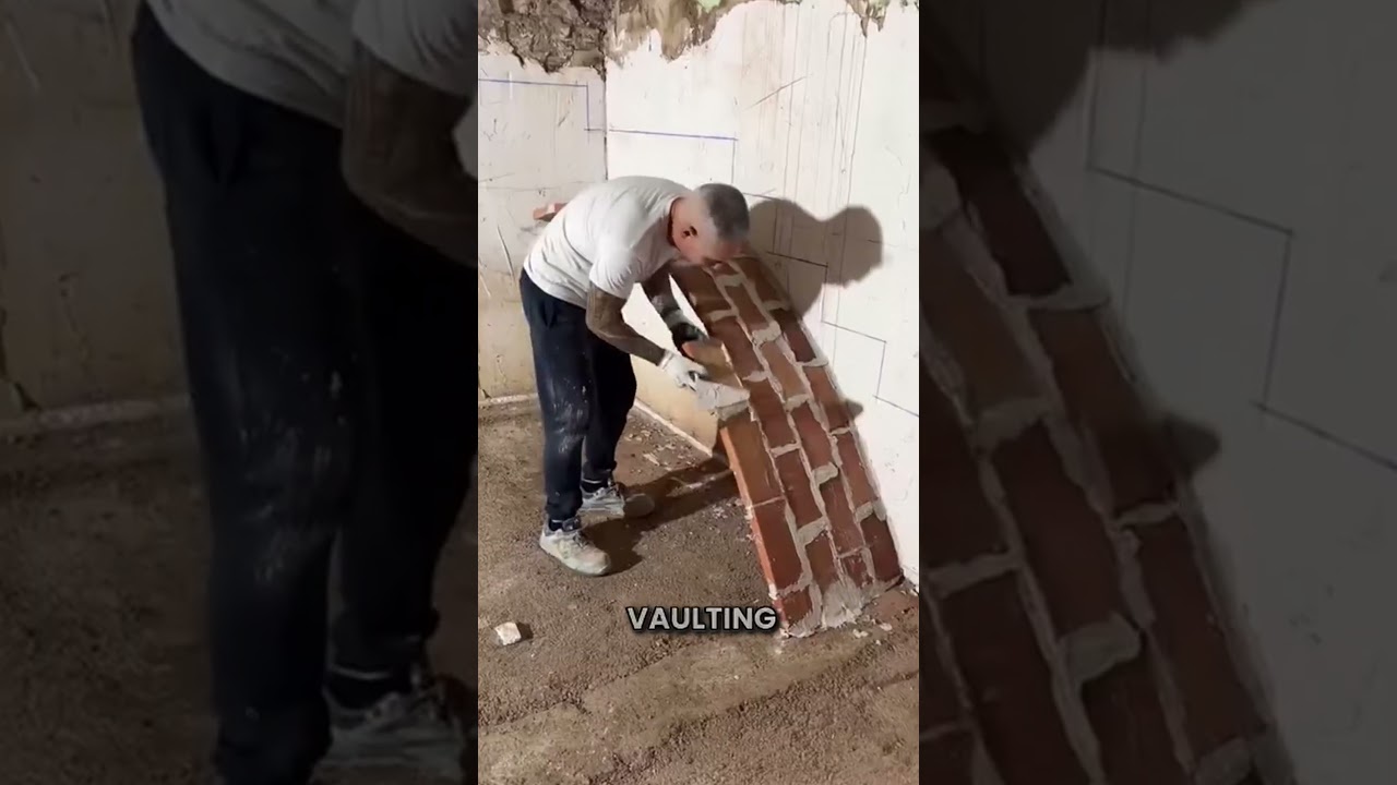 Catalan Vault Staircase Building Technique