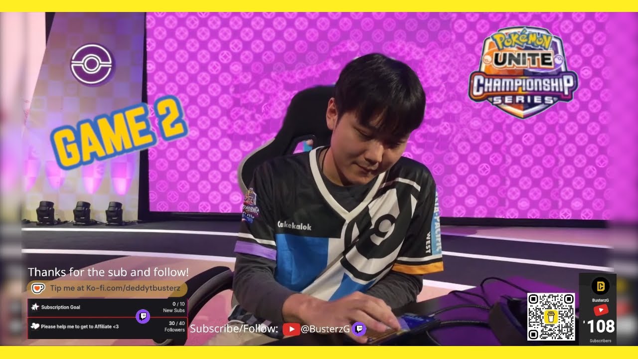 Day 2 - Cakekalok VS Santos Laguna - Game 2! Pokemon Unite World Championship 2025