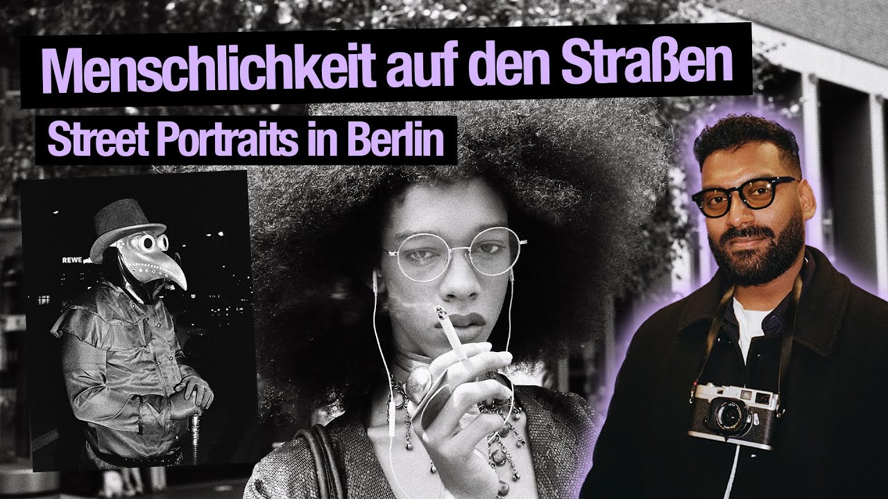 Vergiss nicht die Menschlichkeit in deinen Bildern. Filmriss Between Frames Vol.6 mit Gavi Ravi