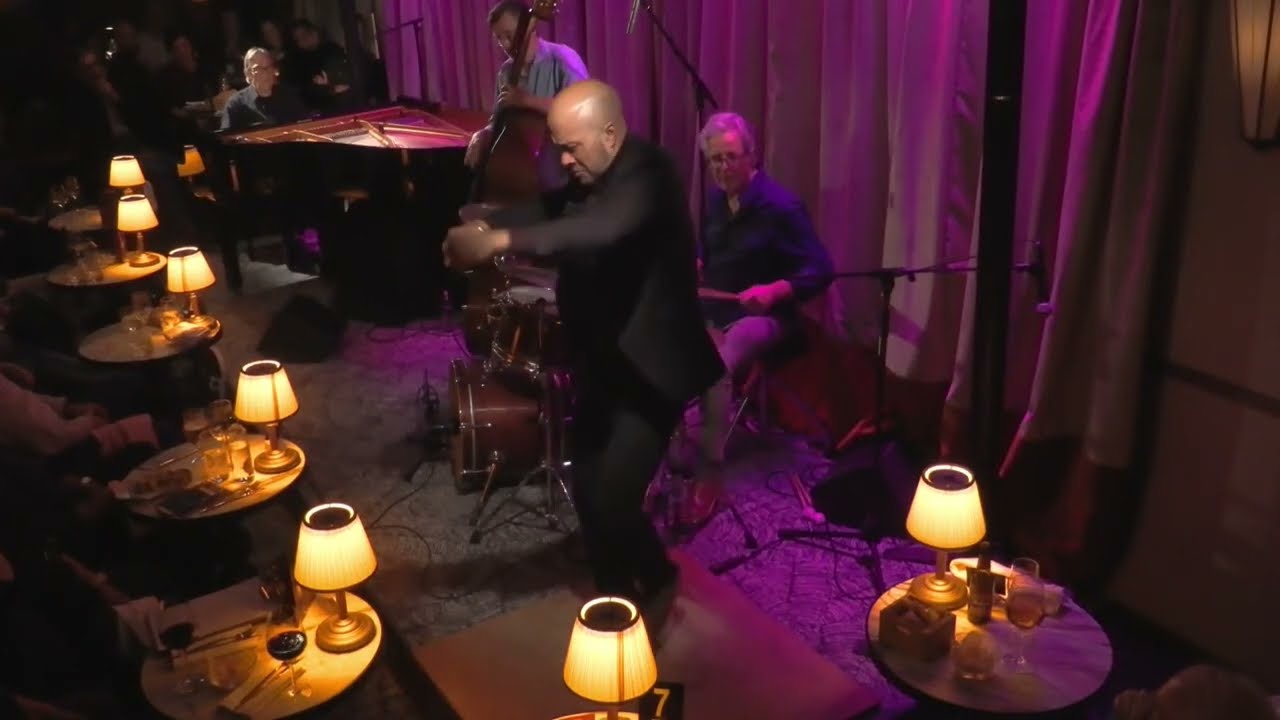 Recoletos Jazz:Chano Dominguez ,Javier Colina, Guillermo McGill, calle 54 tribute 3