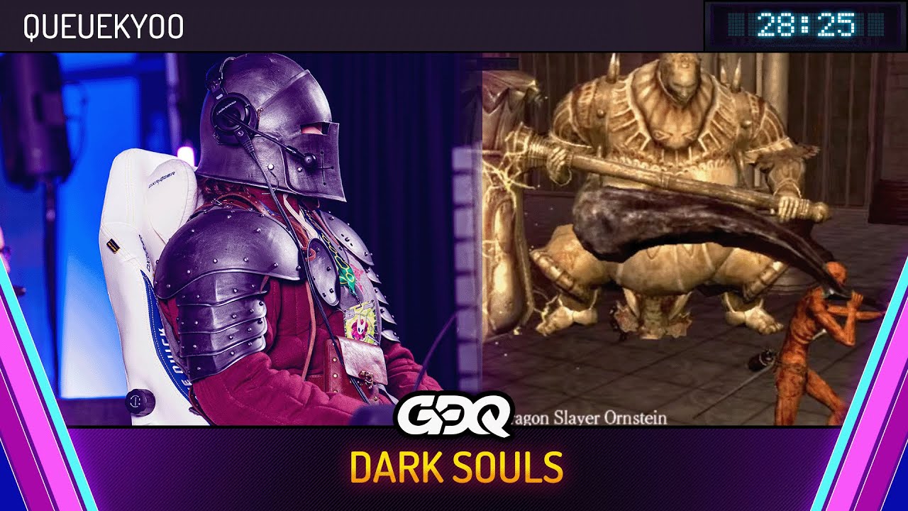 Dark Souls by QueueKyoo in 28:25 - Awesome Games Done Quick 2026