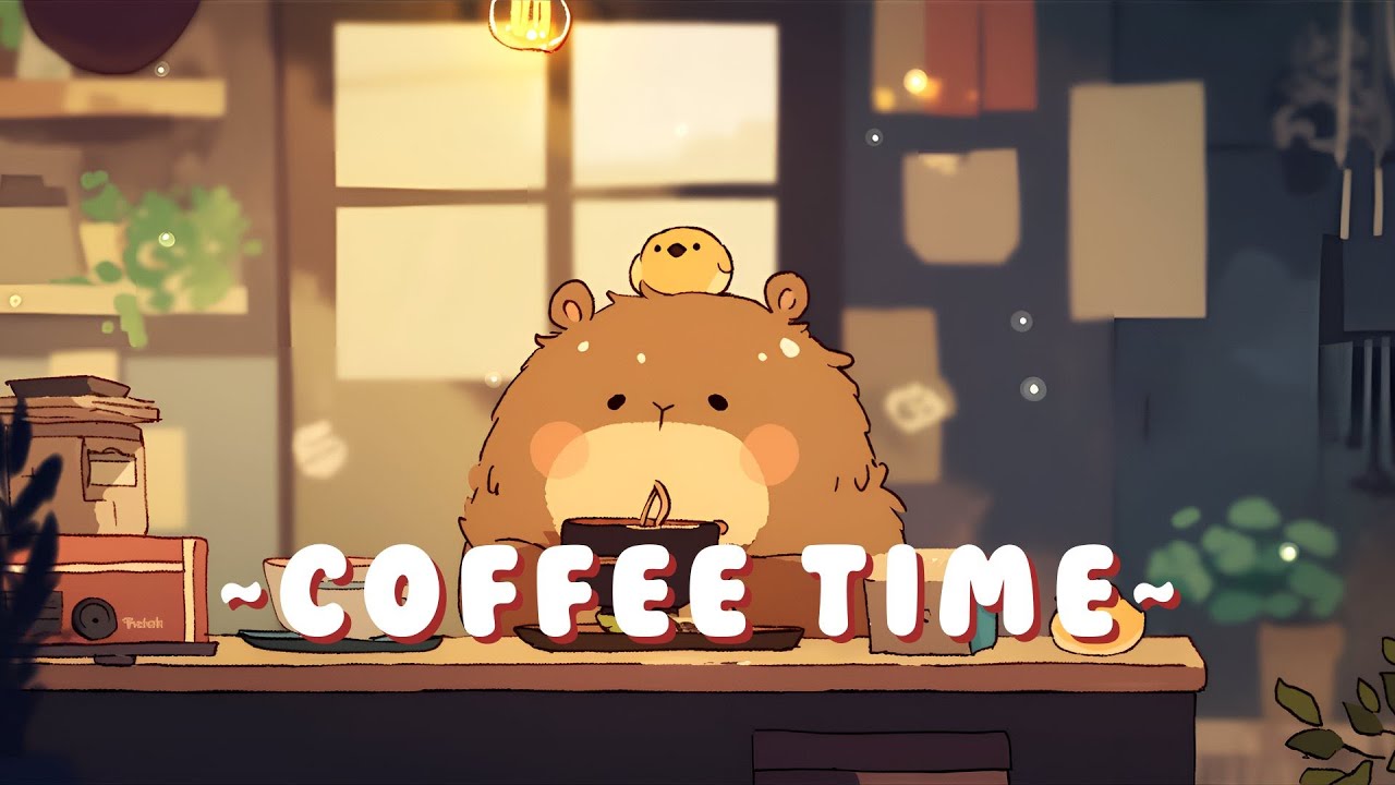[Long Session] Capybara Lofi Zone | Cozy Japanese Lofi Mix 🎵 💫