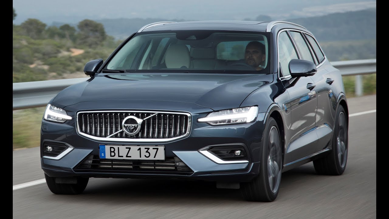 2019 Volvo V60 D4 Inscription - Denim Blue Metallic