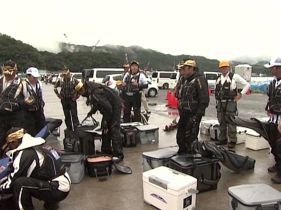 第1回　シマノジャパンカップクロダイ釣り選手権全国大会