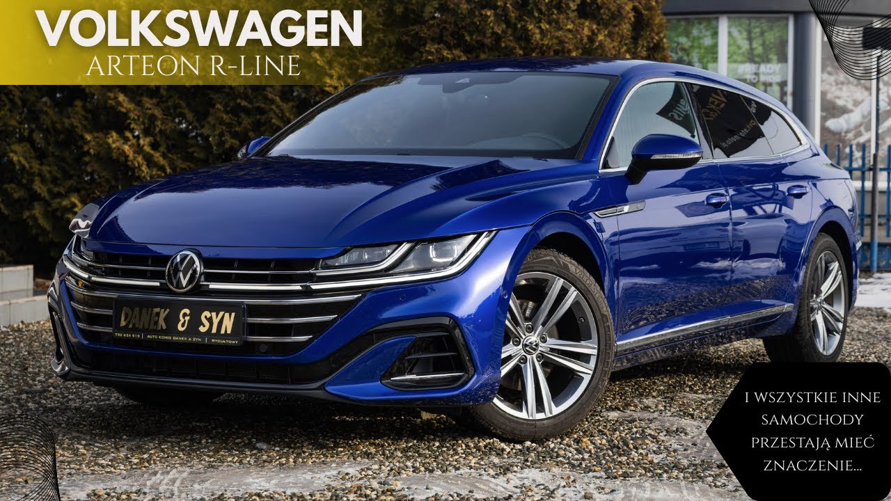 Volkswagen Arteon R-Line — egzemplarz, który sprawia, że nagle wszystkie inne auta nie istnieją. 🥵