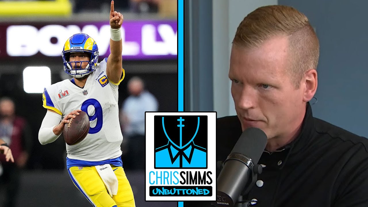 Chris Simms' Top 40 QBs: No. 6, Matthew Stafford | Chris Simms Unbuttoned | NBC Sports