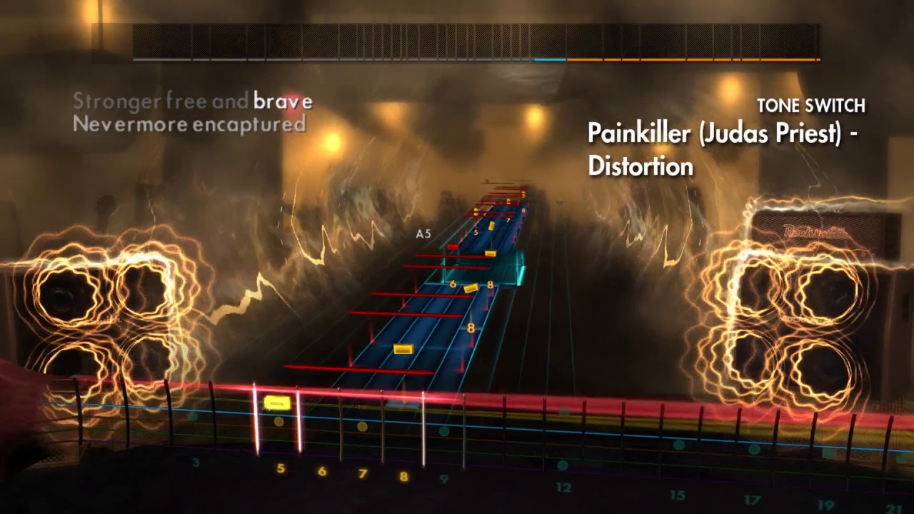 Rocksmith 2014 - Death - painkiller