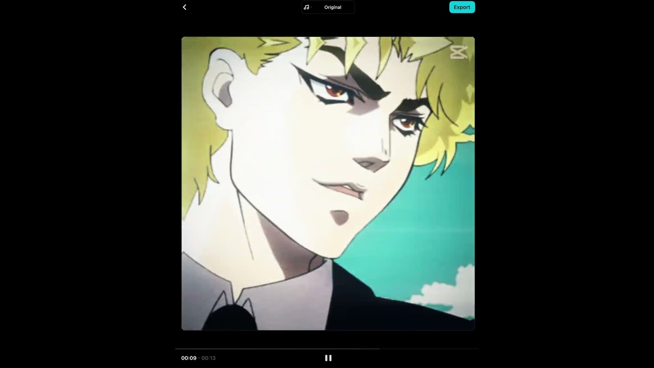 Dio #dio #anime #vampire #timestop
