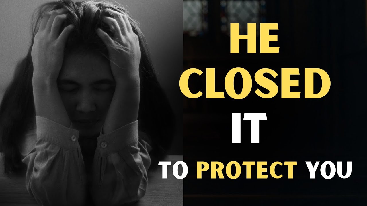 9 SIGNS GOD Is Opening a NEW DOOR for You