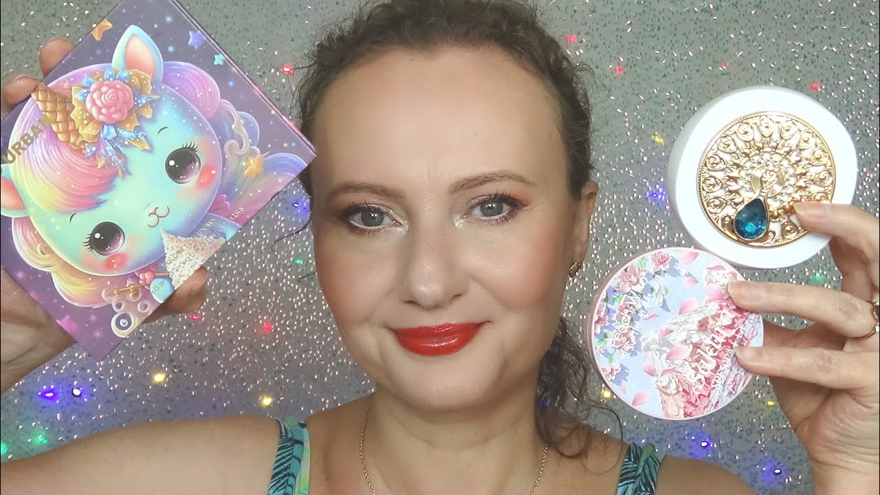 ❆ Kolorówka z Azji❆ Moi ulubieńcy - różne marki #temu #temumakeup #catkin  #flowerknows #sheglam
