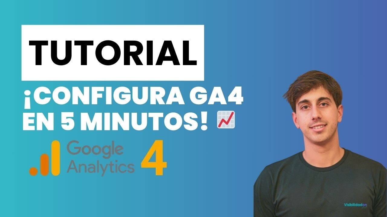 &iquest;C&oacute;mo configurar Google Analytics 4 en Shopify R&aacute;pido y F&aacute;cil? 🔥 | Tutorial
