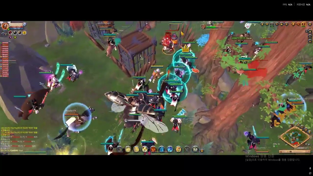 Albion online 14utc Hot vs Goons, OLDJ8, Rescue station, Cozy [healer]