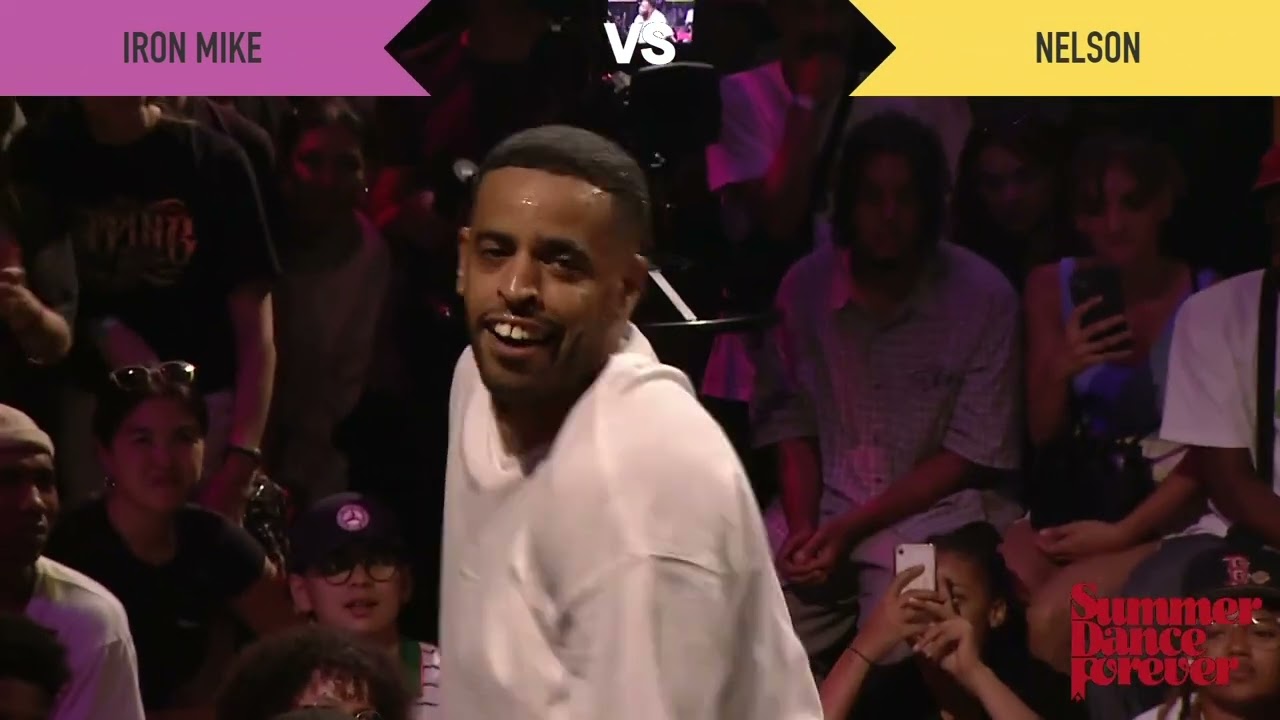 Iron Mike vs Nelson FINAL Popping Forever – Summer Dance Forever 2022