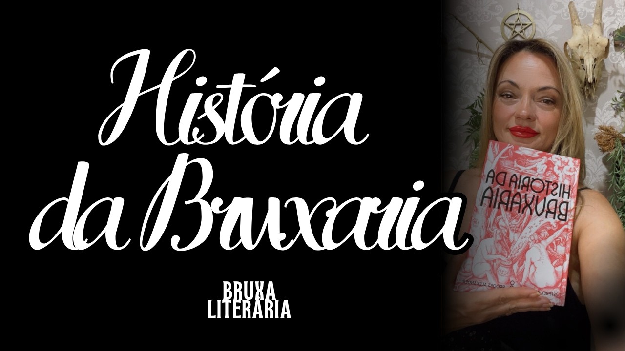 HISTÓRIA DA BRUXARIA, de Jefrey B Russel e Brooks Alexander
