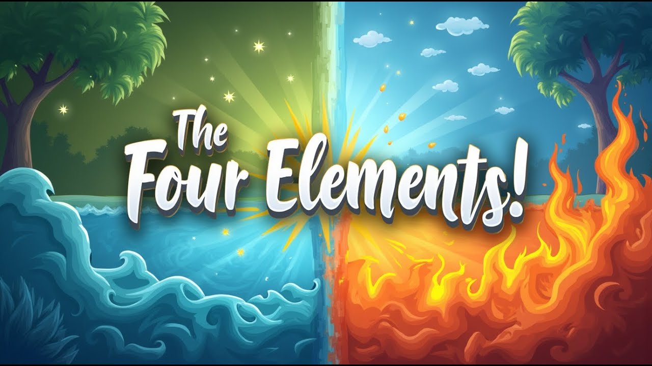 The Four Elements: A Guide to Nature&rsquo;s Balance