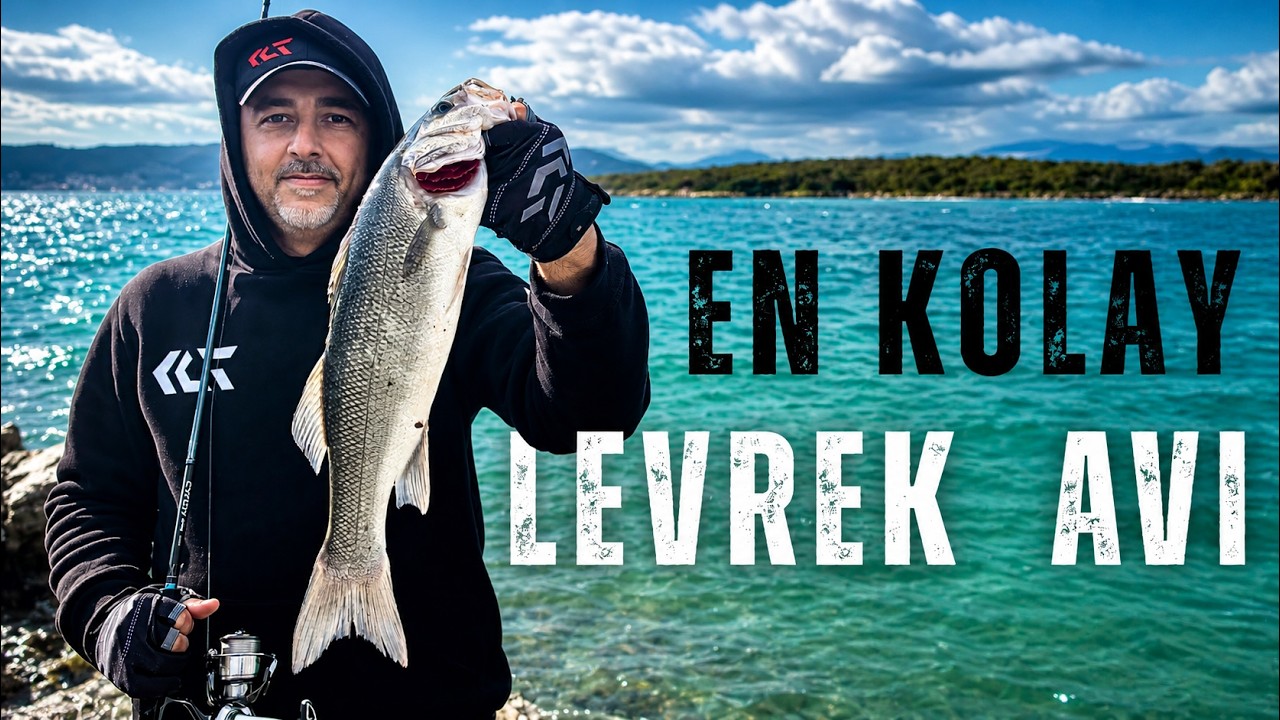 EN KOLAY LEVREK AVI SİLİKONLA OLUR !.. Nasıl Kullanman Gerektiğini Öğren - Atçek Spin Lrf Balık Avı
