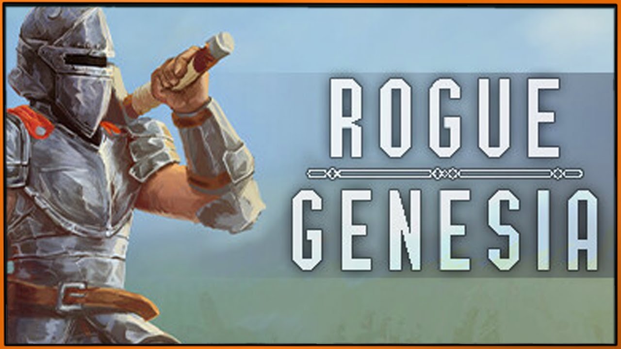 Rogue Genesia (Demo) - стильный и приятный vamp surv в режиме рогалика
