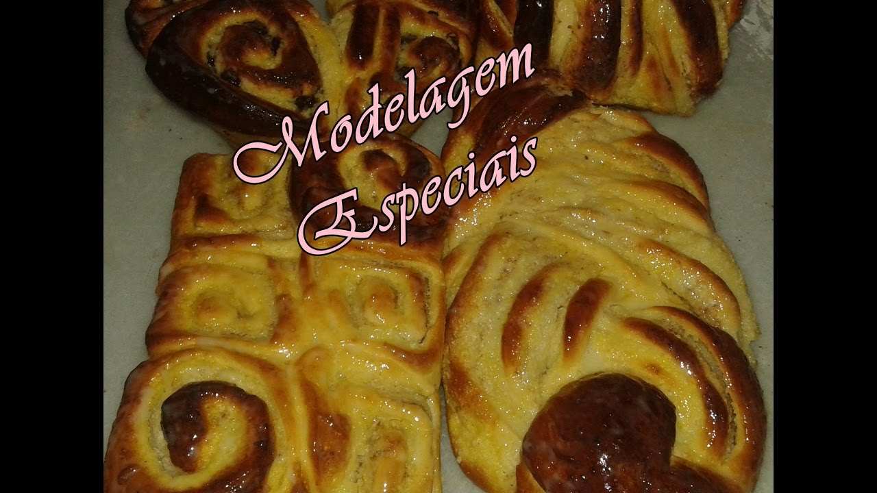 Modelagem de Pães Especiais