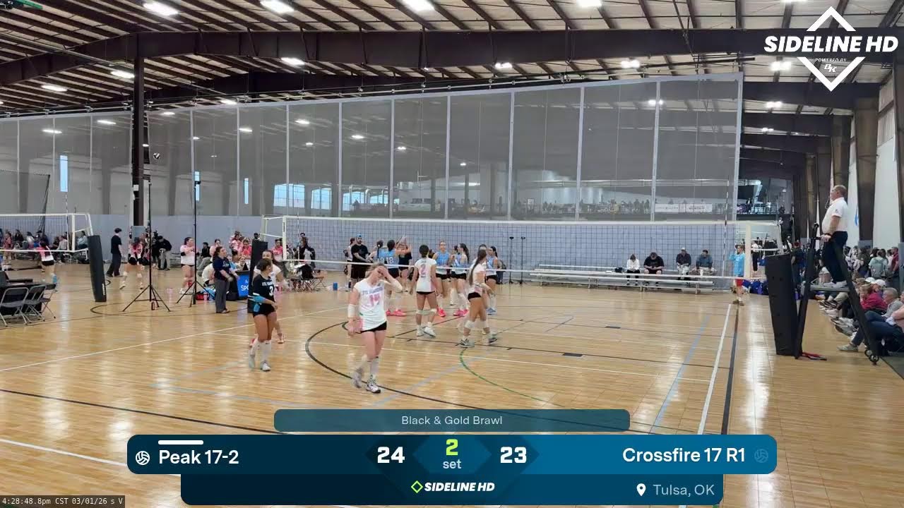 Crossfire 17 R1 vs. Peak 17-2 (2026.03.01)