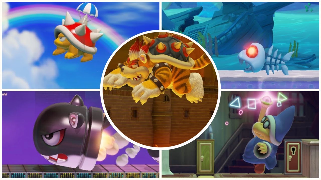Mario Maker 2: Custom Boss Fights 2 by Mudpuppy Jr